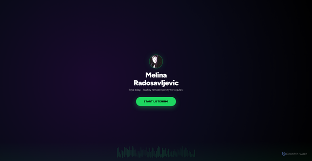 Security scan screenshot of https://formymostbeautifullbaby-uwahf3oica.edgeone.app/