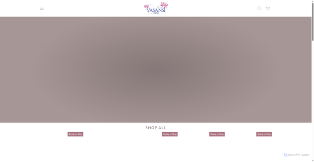 Security scan screenshot of https://vasansi.com