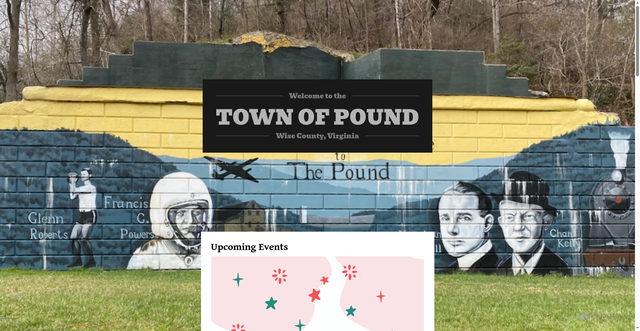 Security scan screenshot of https://poundva.gov/