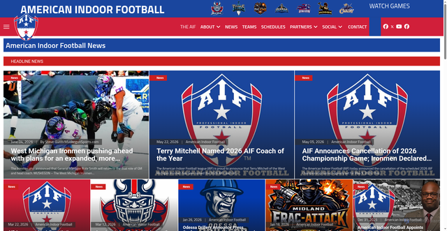 Security scan screenshot of https://aif-indoorfootball.com/?g=12789792011180