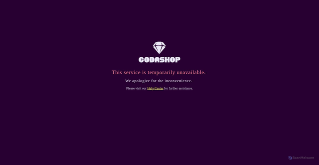 Security scan screenshot of https://api-sg.codashop.com