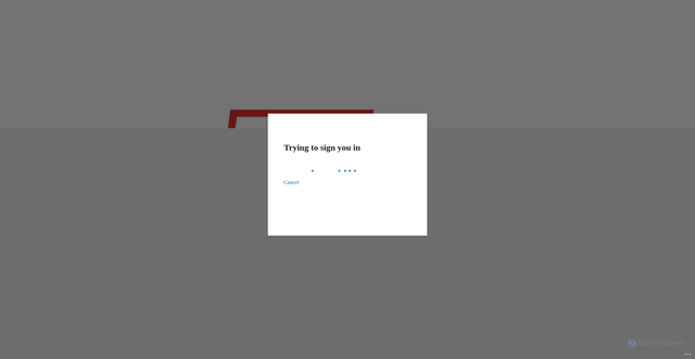 Security scan screenshot of https://aepenergy.crm.dynamics.com