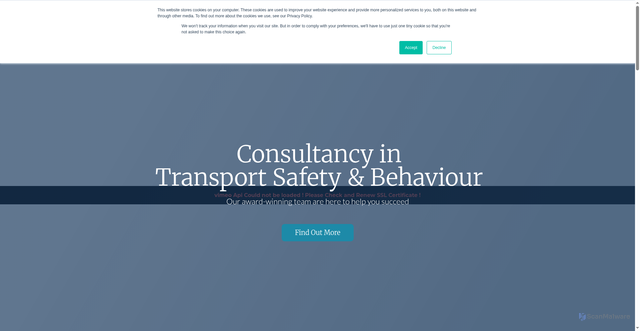 Security scan screenshot of https://agilysis.co.uk/