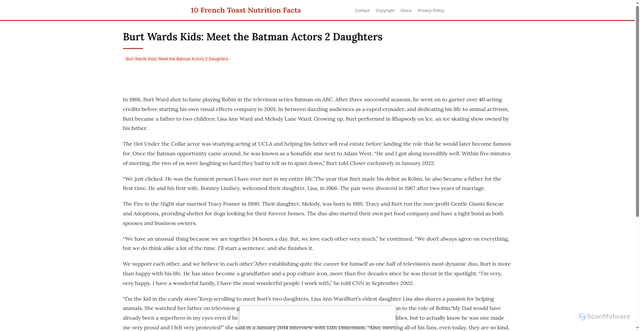 Security scan screenshot of https://jfflonlinehugo-wtlittsh7o.edgeone.app/13030-burt-wards-kids-meet-the-batman-actors-2-daughters.html