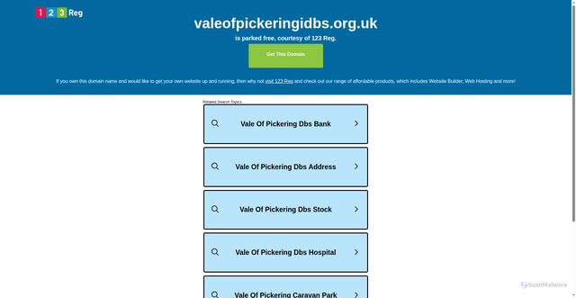 Security scan screenshot of http://www.valeofpickeringidbs.org.uk/MustonYedingham_000.htm