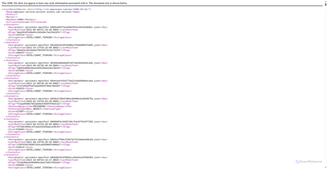 Security scan screenshot of https://static-service.opploans-assets.com