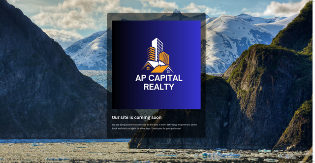 Security scan screenshot of http://apcapitalrealty.com/