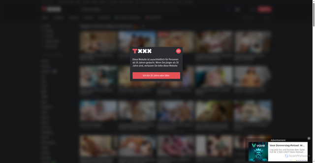 Security scan screenshot of https://videotxxx.com
