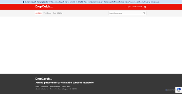 Security scan screenshot of https://lolali.com