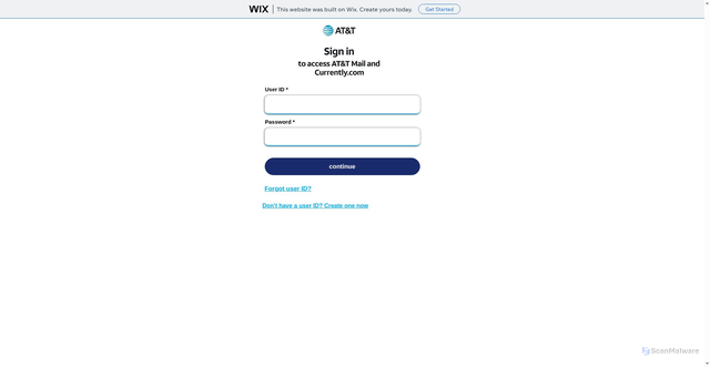 Security scan screenshot of https://jardolitajarvis55.wixsite.com/bellsouth