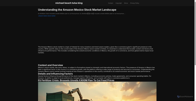 Security scan screenshot of https://jamietravissitus-dp04cu11bjl0.edgeone.app/amazon-mexico-stock-market.html