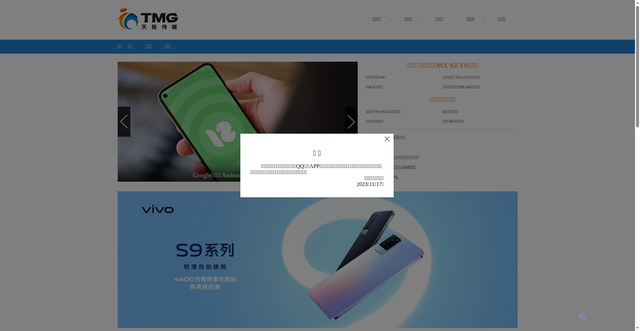 Security scan screenshot of https://tianjimedia.com