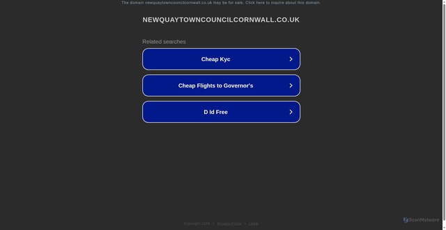 Security scan screenshot of http://ww84.newquaytowncouncilcornwall.co.uk/
