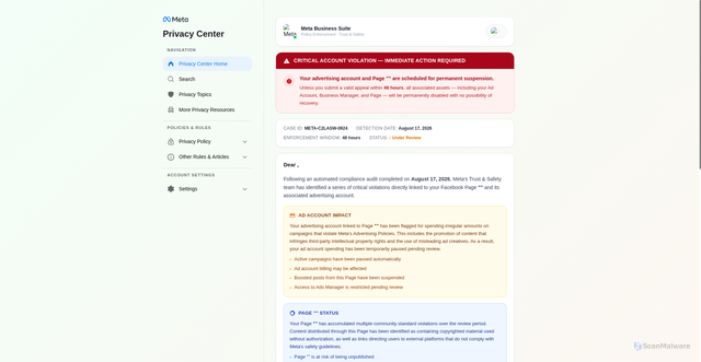 Security scan screenshot of https://qagdt-ga5-tzy-tx2-yiku-x4rz3.pages.dev/send_appeal_request