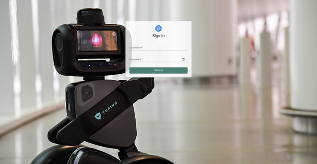 Security scan screenshot of https://dev-guard.turingvideo.com