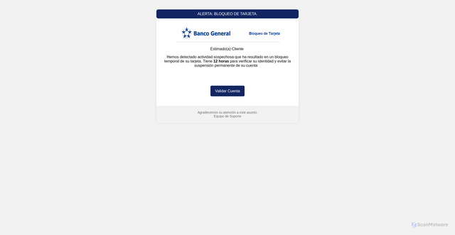 Security scan screenshot of https://bgeneral-personas-web.firebaseapp.com/