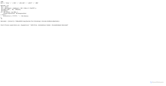 Security scan screenshot of http://80.253.249.145/wwww.txt