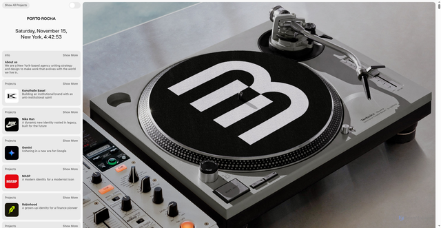 Security scan screenshot of https://portorocha.com/