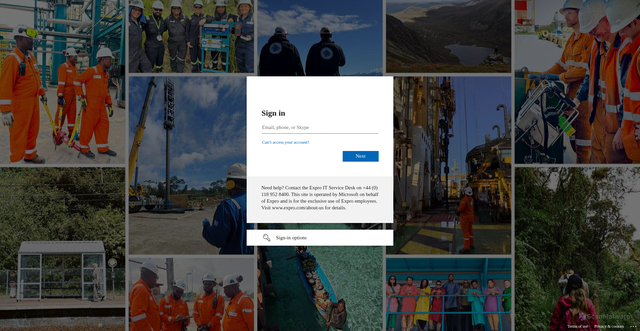Security scan screenshot of https://expro.lms.hr.cloud.sap