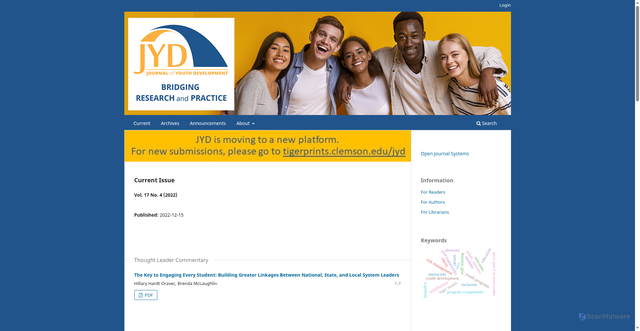 Security scan screenshot of https://jyd.pitt.edu