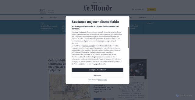 Security scan screenshot of https://programmations-du-jeudi.com/