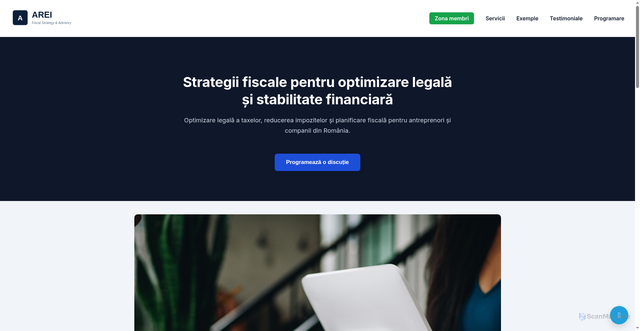 Security scan screenshot of http://arei.buzz/