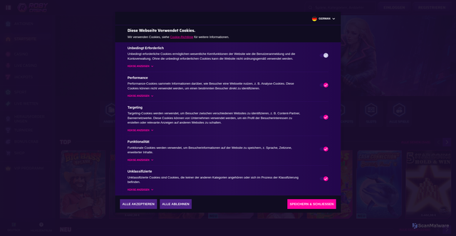 Security scan screenshot of http://bancah5.info/