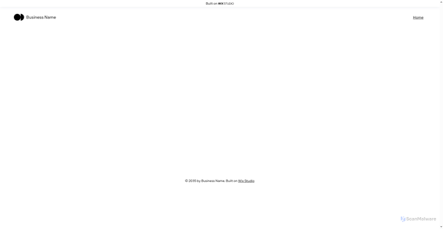 Security scan screenshot of https://myapps-trzosuite.wixstudio.com/en-us