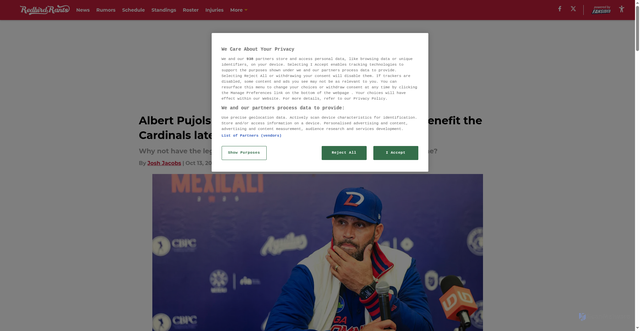 Security scan screenshot of https://redbirdrants.com/albert-pujols-becoming-the-angels-manager-may-benefit-the-cardinals-later