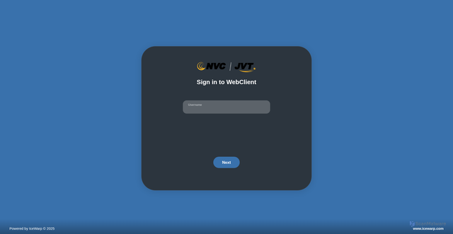 Security scan screenshot of https://mjakd.pages.dev/?interface=basic