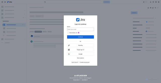 Security scan screenshot of https://integrichain.atlassian.net