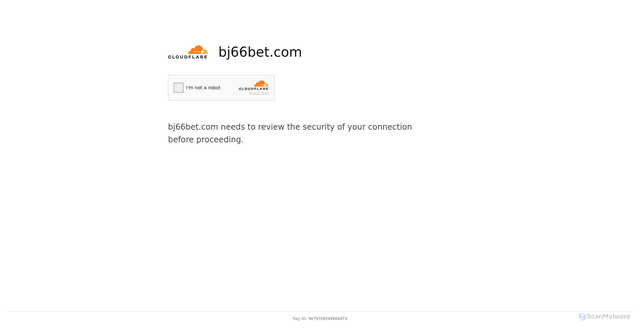 Security scan screenshot of https://bj66bet.com
