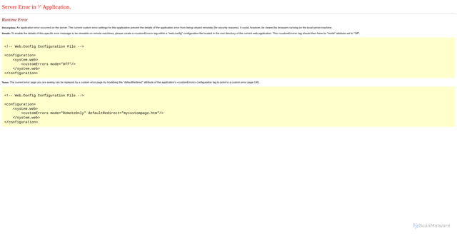 Security scan screenshot of https://2463dgcommp01.msp.digitalguardian.com