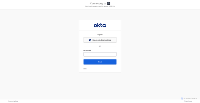 Security scan screenshot of https://smartcontract.jamfcloud.com