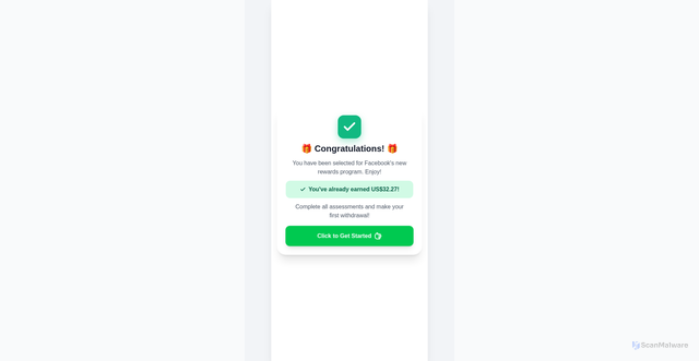 Security scan screenshot of http://facebook-1fw.pages.dev/