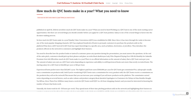 Security scan screenshot of https://picoiumhugo-n37mpymvzy.edgeone.app/11811-how-much-do-qvc-hosts-make-in-a-year-what-you-need-to-know.html