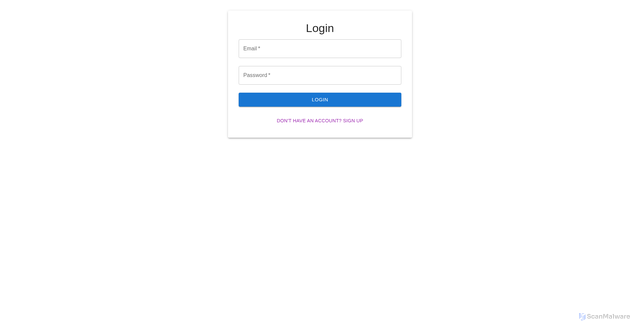 Security scan screenshot of https://chiphi-app.firebaseapp.com/