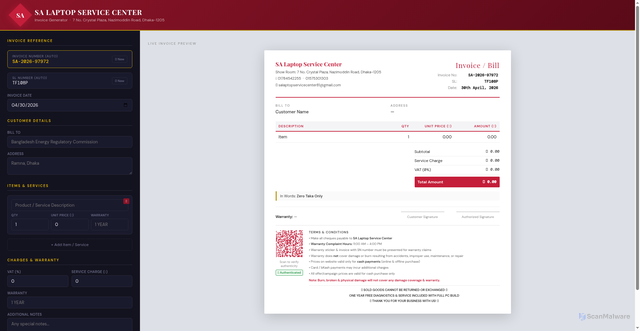 Security scan screenshot of https://realistic-lavender-rfgvpn2tfi-u957g8iz3r.edgeone.app/