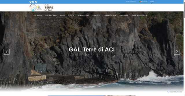 Security scan screenshot of https://www.galterrediaci.com/