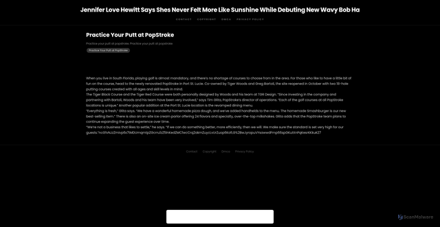 Security scan screenshot of https://youniqebrandhugo-sh3wzh7r9l.edgeone.app/15240-practice-your-putt-at-popstroke.html