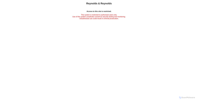 Security scan screenshot of https://digidataservice.dealer.reyrey.net