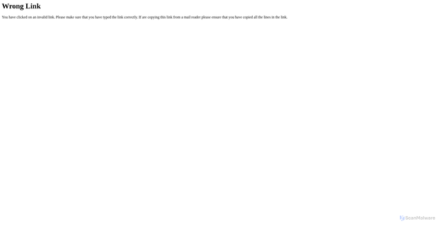 Security scan screenshot of links.notification.intuit.com