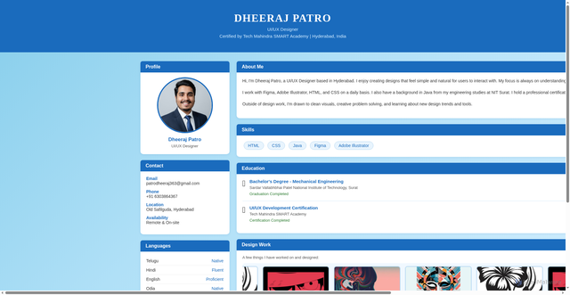 Security scan screenshot of https://dheeraj-portfolio-vz5yttm59a.edgeone.app/
