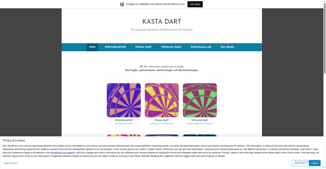 Security scan screenshot of https://kastadart.se