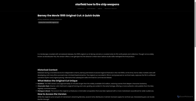 Security scan screenshot of https://kreasilokalnest-dp1sjagd0urz.edgeone.app/barney-the-movie-1995-original-cut.html