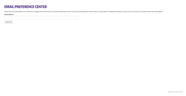 Security scan screenshot of https://subscribe.gifts.washington.edu