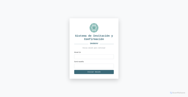 Security scan screenshot of https://invboxv-app.com/