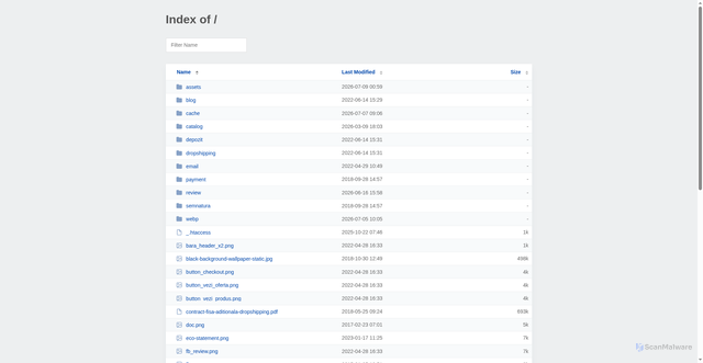 Security scan screenshot of https://img.it-sale.ro