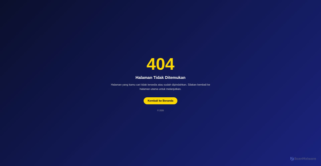 Security scan screenshot of https://ampbolahiu.com/