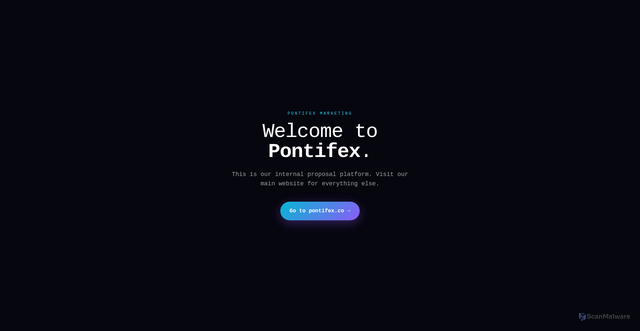 Security scan screenshot of http://proposals-c5p.pages.dev/